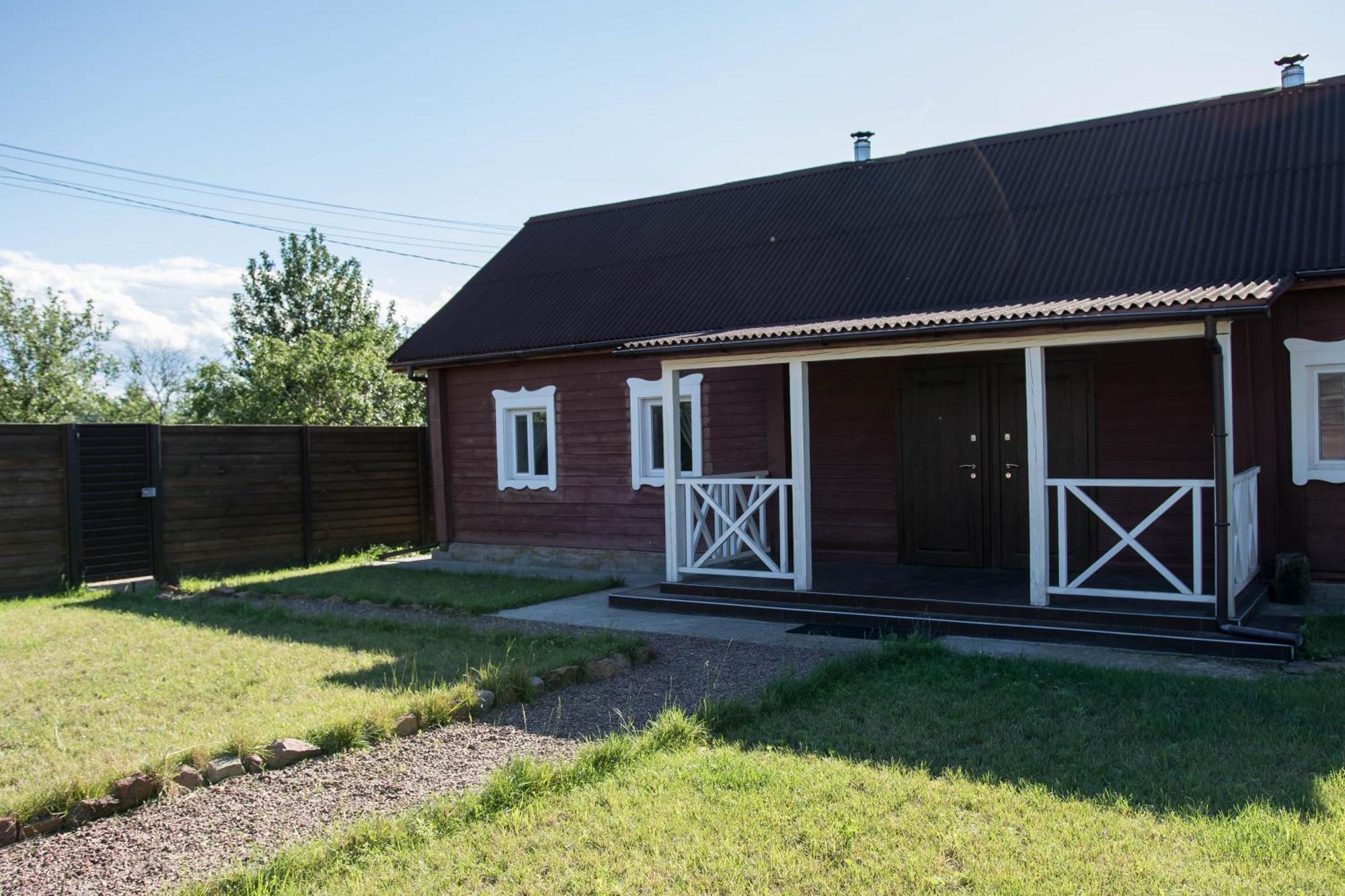 "Дальний Кордон" Hotell Moshchanytsya Eksteriør bilde