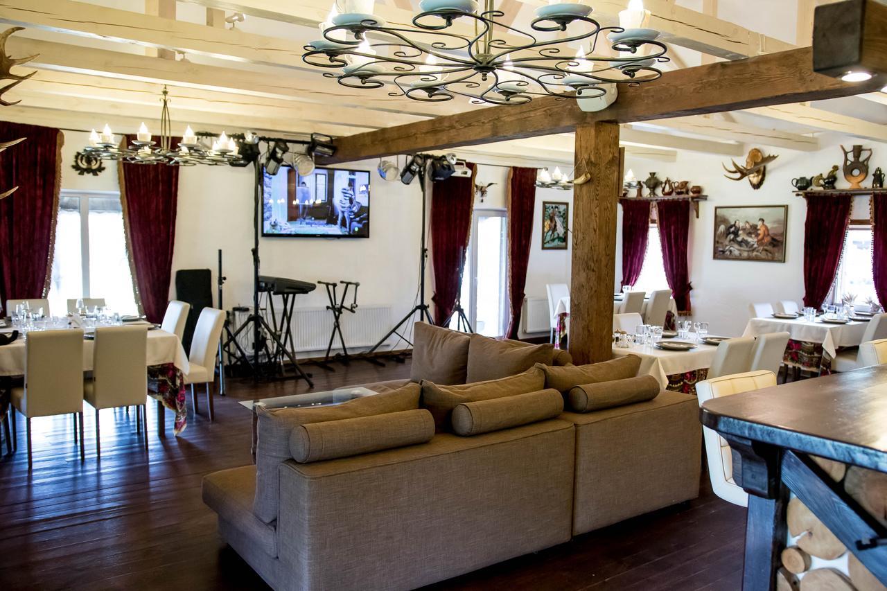 "Дальний Кордон" Hotell Moshchanytsya Rom bilde