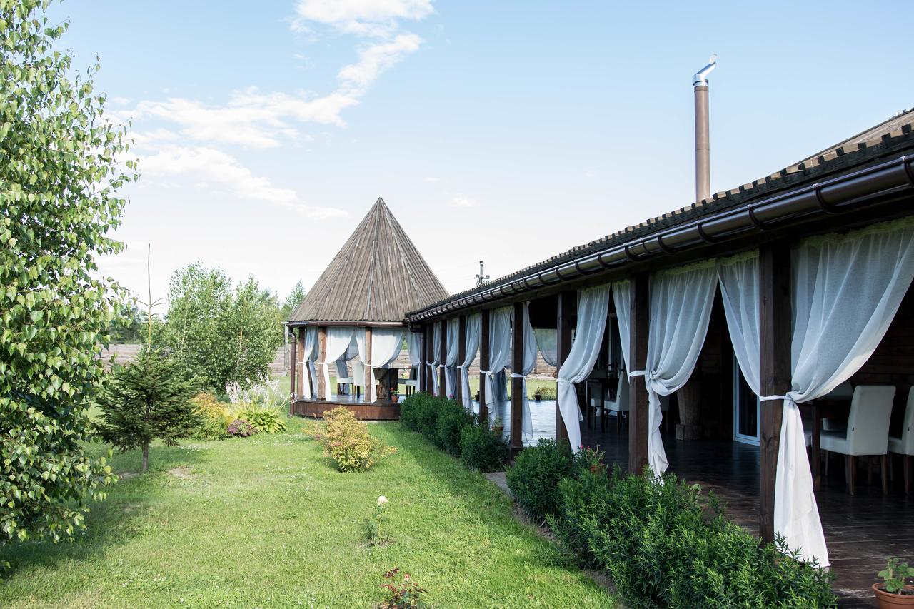 "Дальний Кордон" Hotell Moshchanytsya Eksteriør bilde